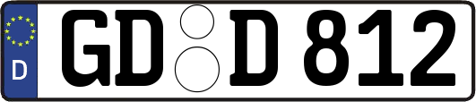 GD-D812
