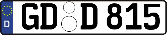 GD-D815
