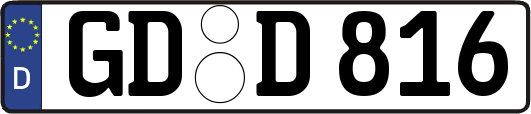 GD-D816