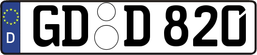 GD-D820