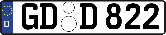 GD-D822