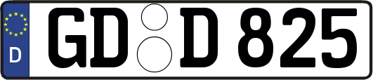 GD-D825