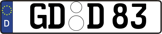 GD-D83