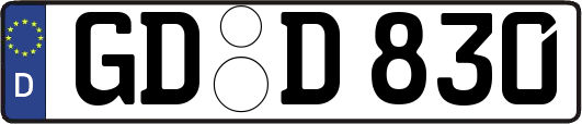 GD-D830