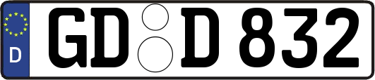 GD-D832