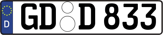 GD-D833
