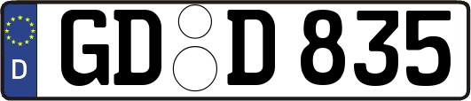 GD-D835