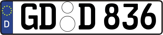 GD-D836