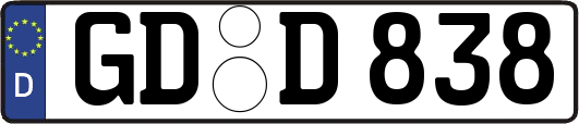 GD-D838
