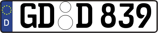 GD-D839