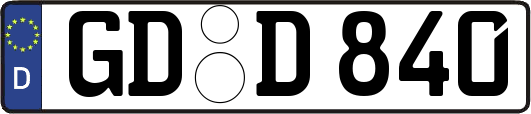 GD-D840