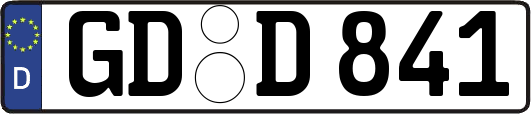 GD-D841