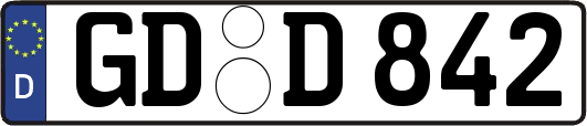 GD-D842