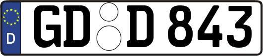 GD-D843