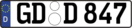 GD-D847