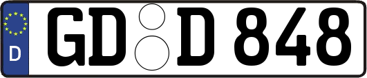 GD-D848