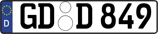 GD-D849