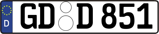 GD-D851