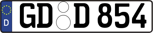 GD-D854