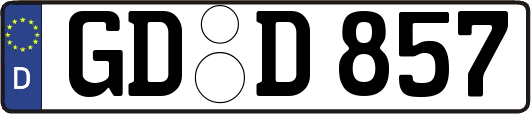 GD-D857