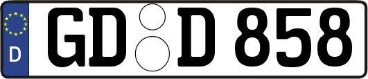 GD-D858