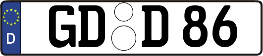 GD-D86