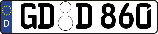 GD-D860