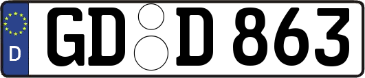 GD-D863