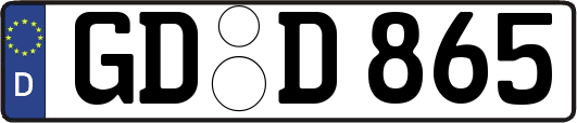 GD-D865