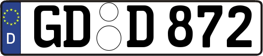 GD-D872