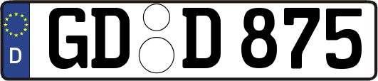 GD-D875