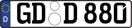 GD-D880