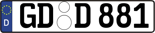 GD-D881