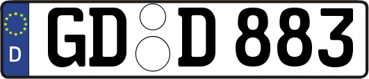 GD-D883
