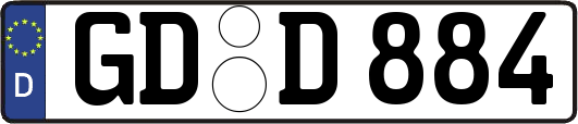 GD-D884