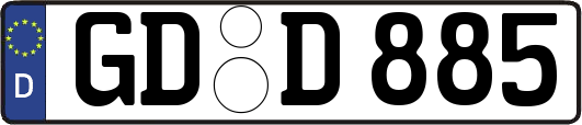 GD-D885