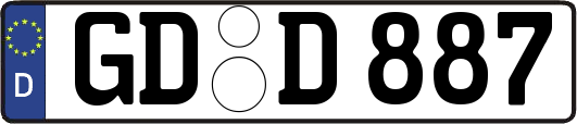 GD-D887