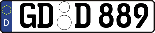 GD-D889
