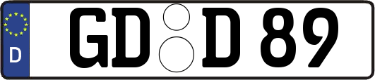 GD-D89