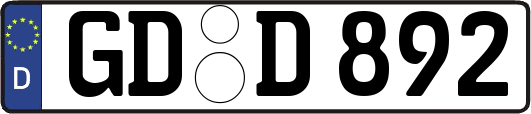 GD-D892