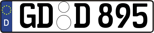 GD-D895