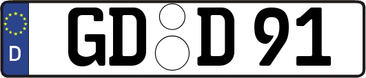 GD-D91