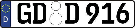 GD-D916