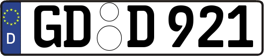 GD-D921