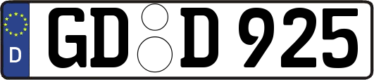 GD-D925