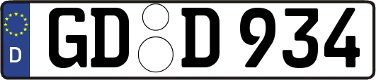 GD-D934