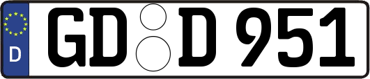 GD-D951