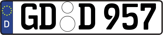 GD-D957