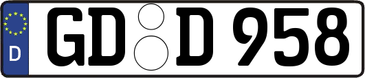 GD-D958