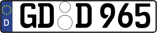 GD-D965